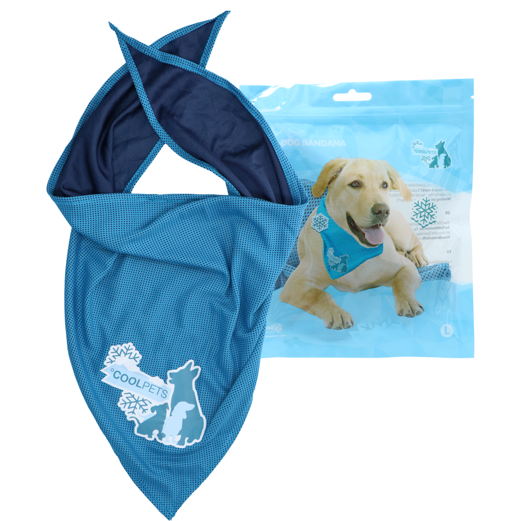 CoolPets Cooling Bandana 60x60cm Large