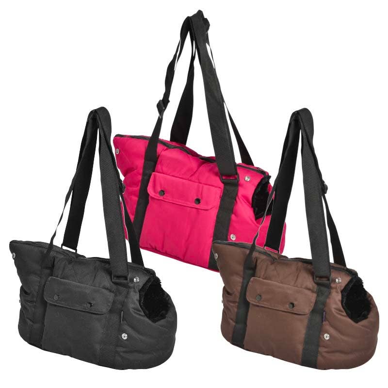 Portable Pet Carrier bag - Strawberry - Small
