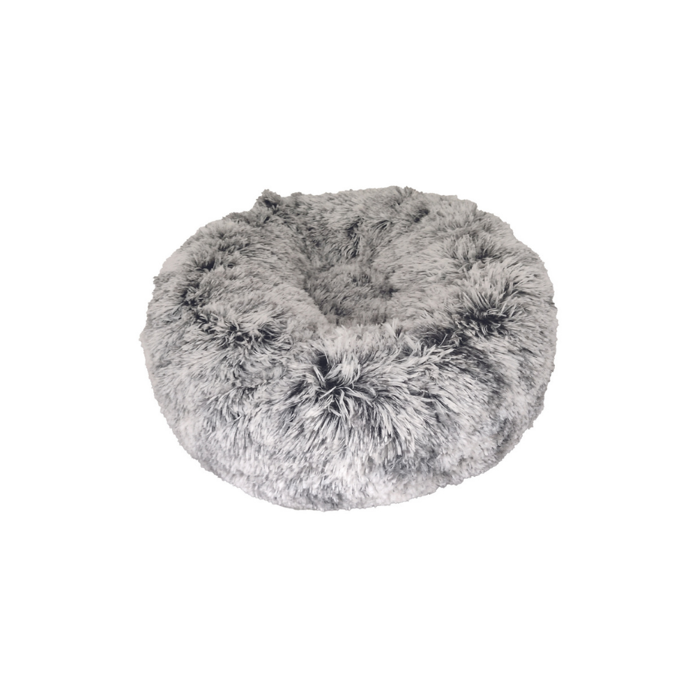 Super Soft Donut Bed for pets - Poilu by Bobby Canifrance - Sable / 70 x 25 cm