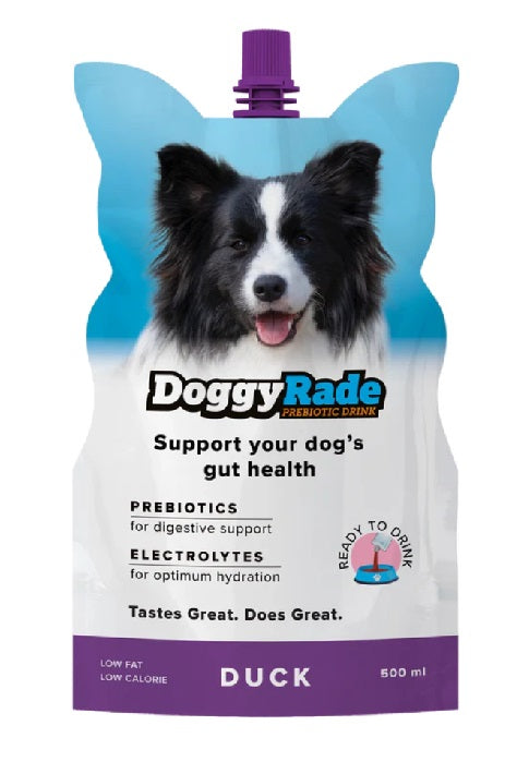 DoggyRade Prebiotic, Isotonic Drink with electrolytes and amino acids