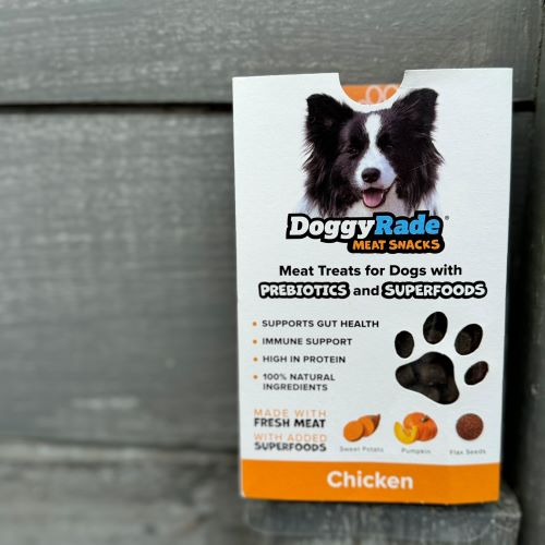 DoggyRade Meat Snacks - Chicken + free bowl with every two ordered!