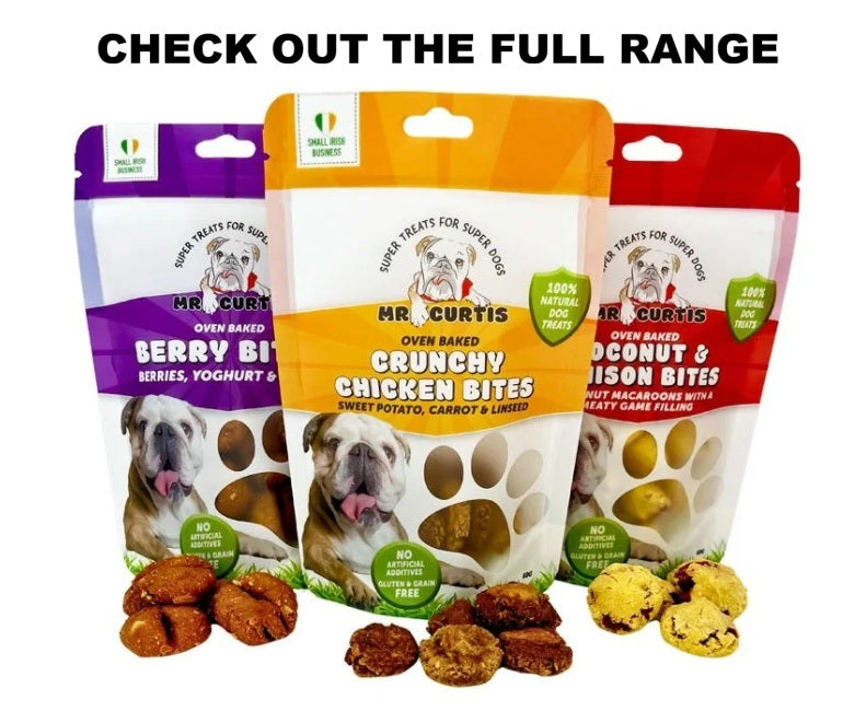 Mr Curtis Natural Training Treats