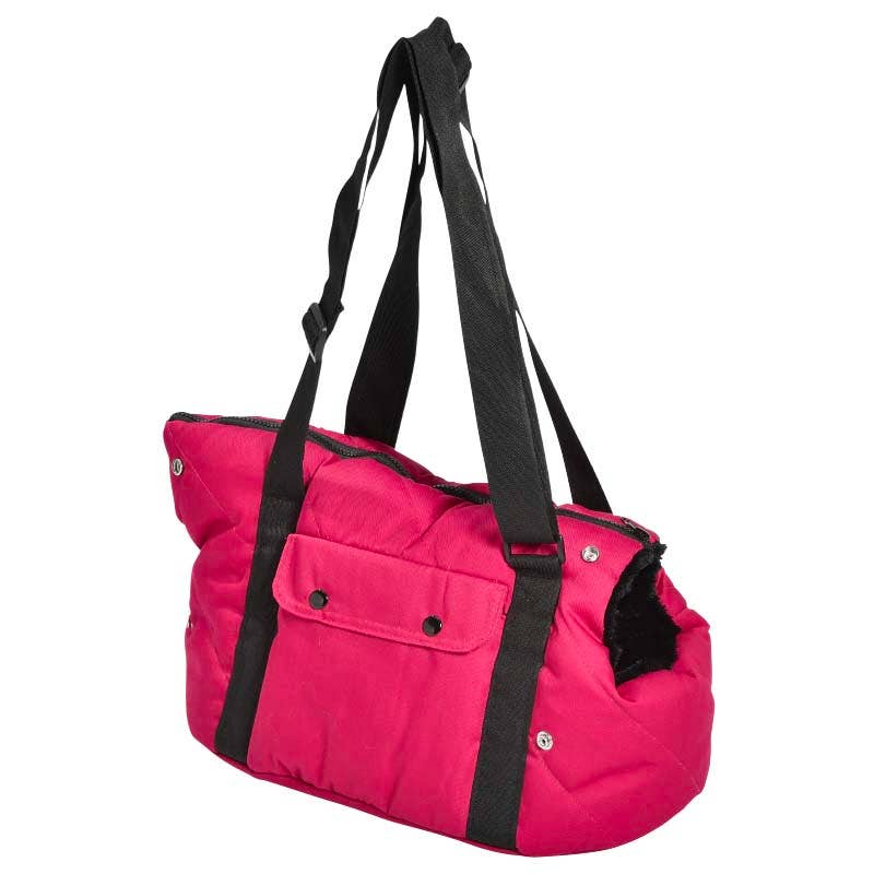 Portable Pet Carrier bag - Strawberry - Small