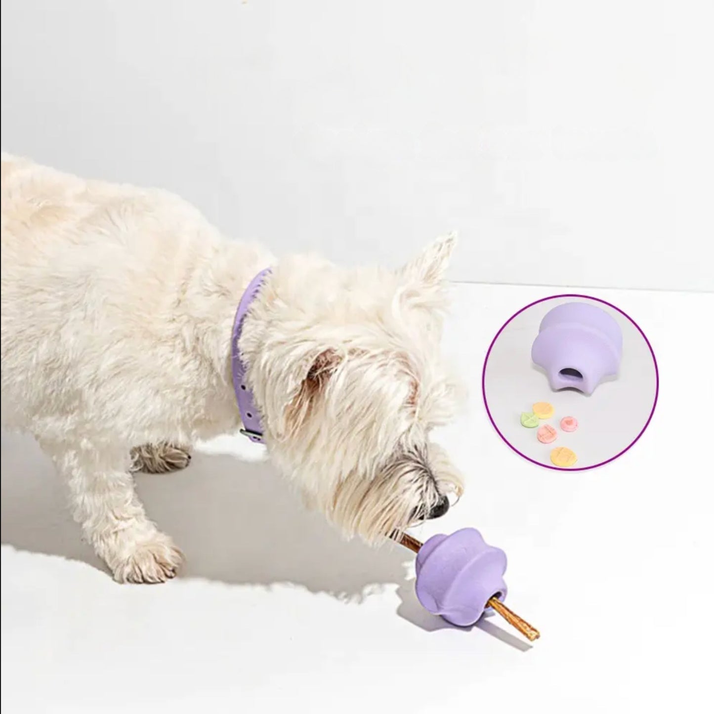 Charlie & Co - Tumble Twist - Enrichment Toy, Pink