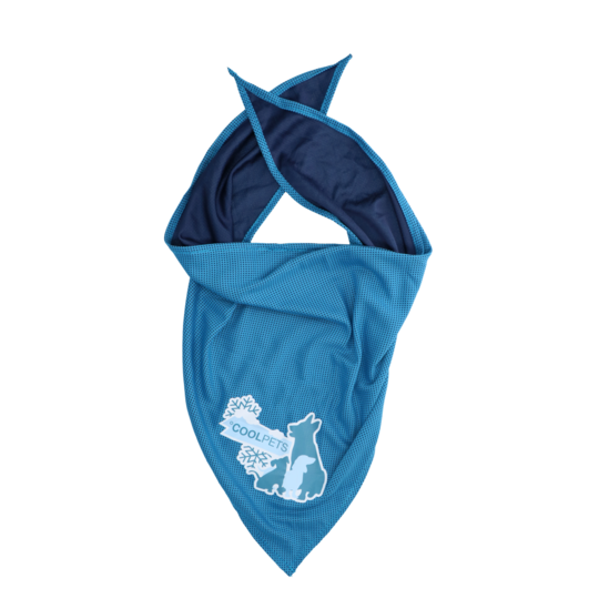 CoolPets Cooling Bandana 30x30cm Small