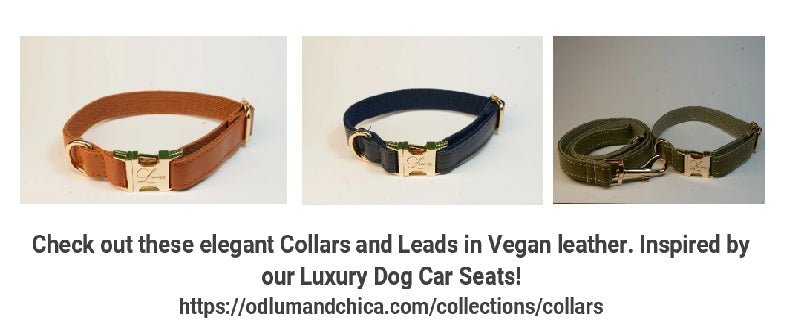 Designer Luxury Big Dog Car Seat, Olive Green and Tan, XL