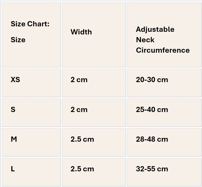 Luxury Dog Collar and Lead in Navy