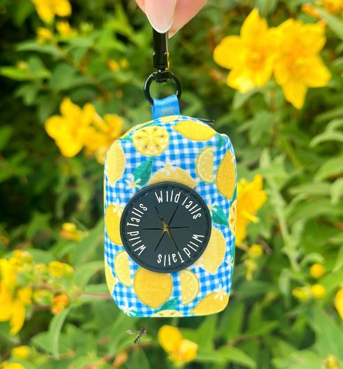 Wild Tails Co - Lemon Squeezy Poo Bag Holder