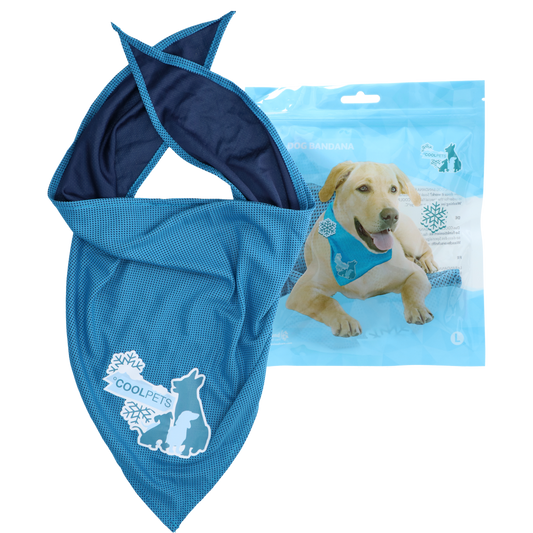 CoolPets Cooling Bandana 60x60cm Large