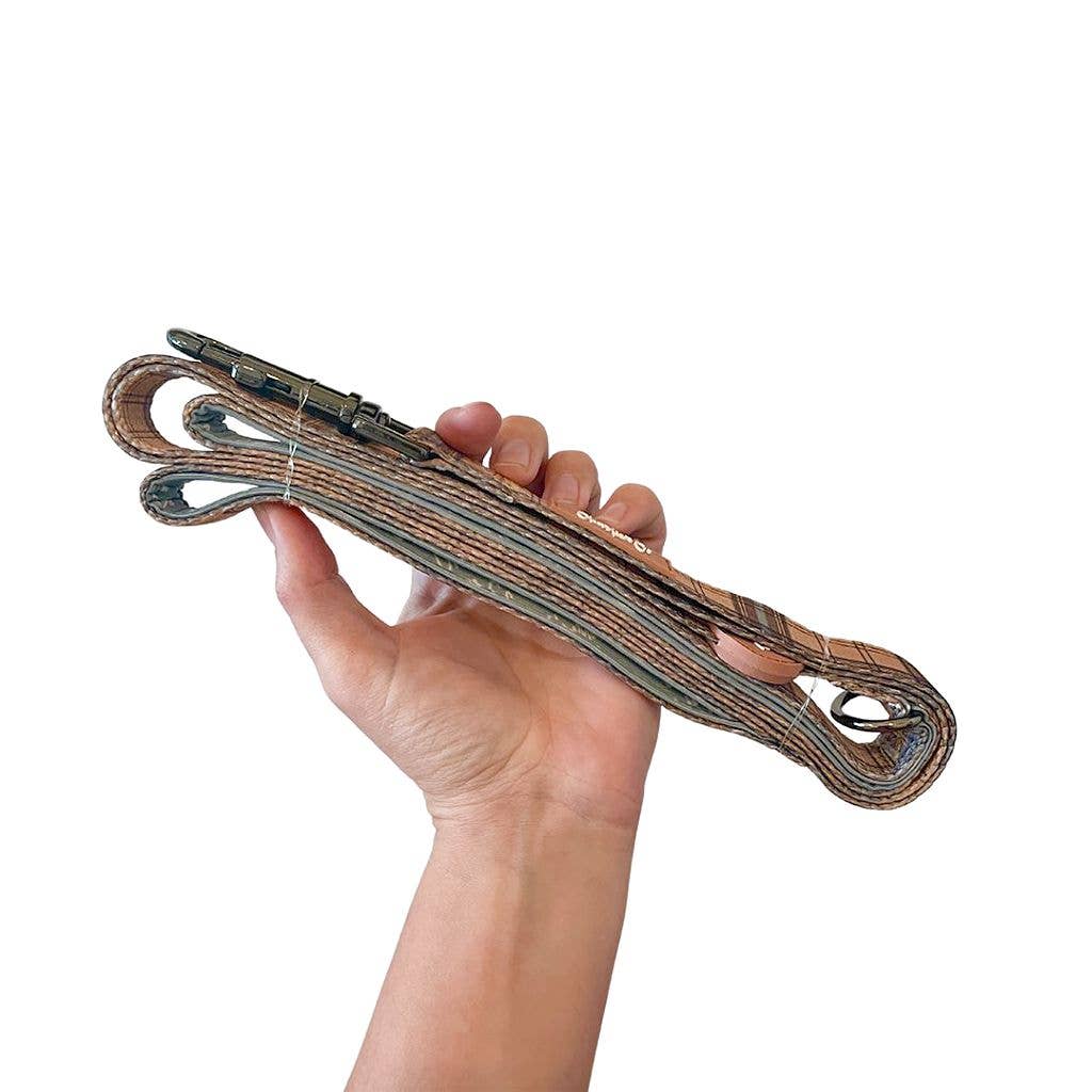 Charlie & Co - Dual Handled Dog Lead - Check Him Out