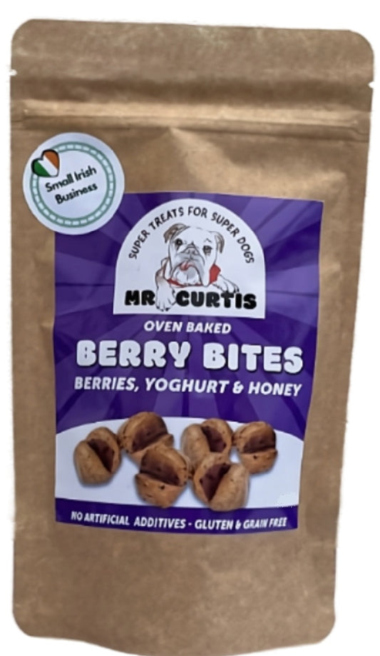 Mr Curtis Berry Bites 150g