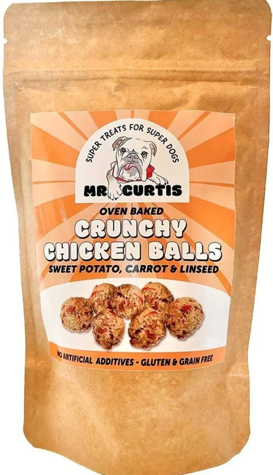 Mr Curtis Crunchy Chicken Balls 150g