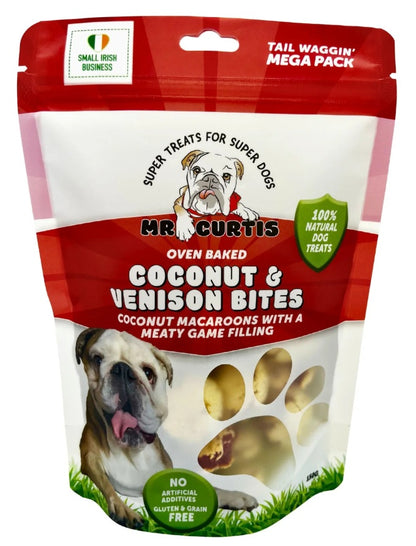 Mr Curtis Coconut and Venison Treats MEGA Pack