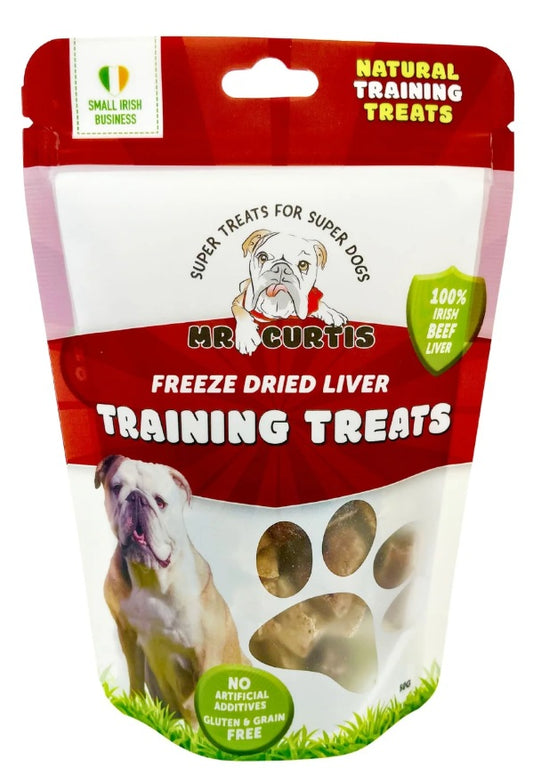 Mr Curtis Natural Training Treats