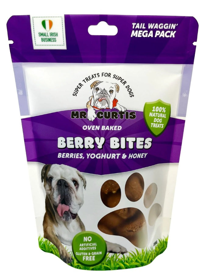 Mr Curtis Berry Bites MEGA Pack