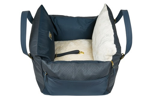 Designer Luxury Dog Car Seat by L'elianne