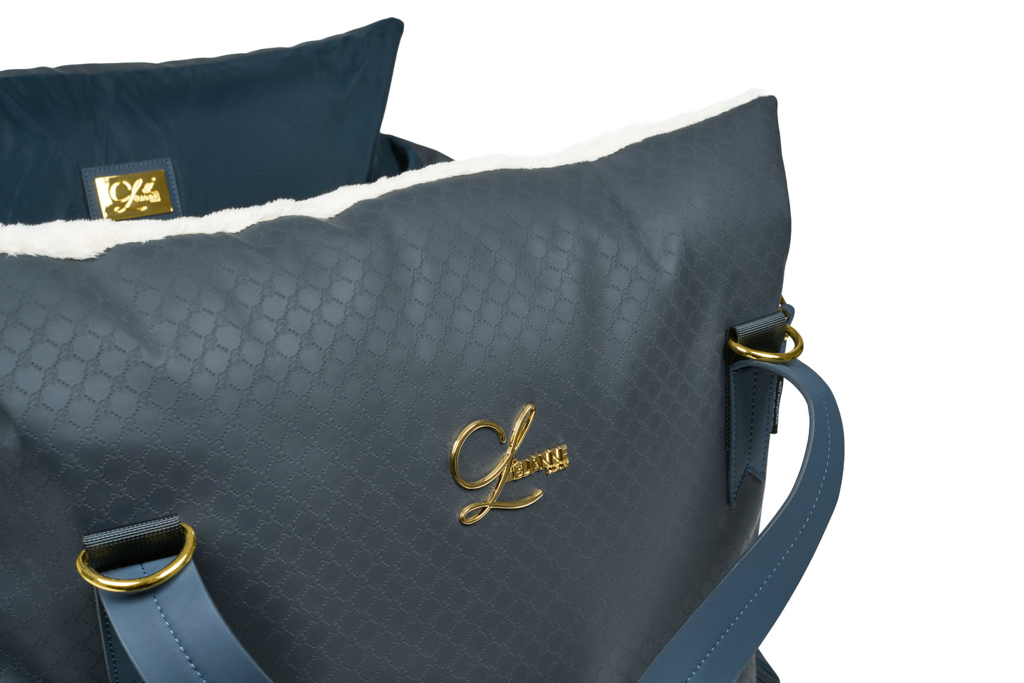 Designer Luxury Dog Car Seat by L'elianne