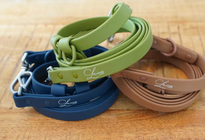 Voyage Multi Leash – Multifunctional Dog Leash - Use 6 x ways - Navy Blue