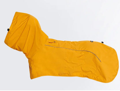 Breathable Yellow Dog Raincoat - 3XL