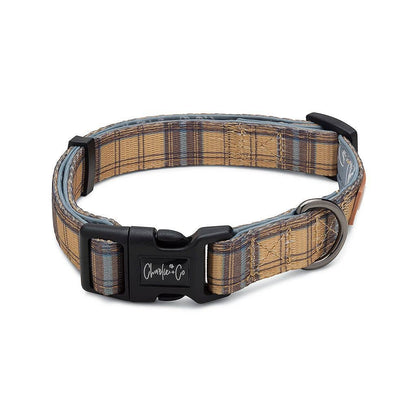 Charlie & Co - Adjustable Dog Collar, Check Him Out - 3
