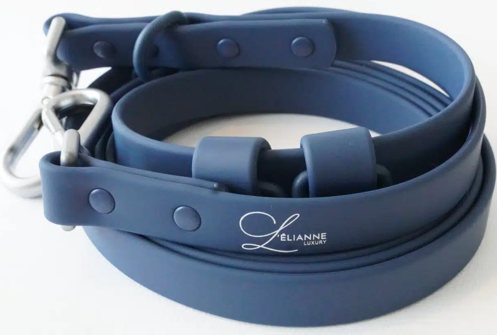 Voyage Multi Leash – Multifunctional Dog Leash - Use 6 x ways - Navy Blue