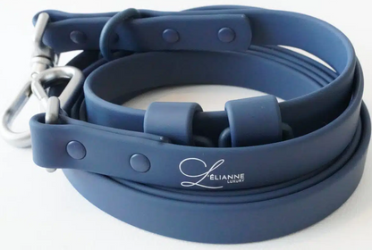 Voyage Multi Leash – Multifunctional Dog Leash - Use 6 x ways - Navy Blue